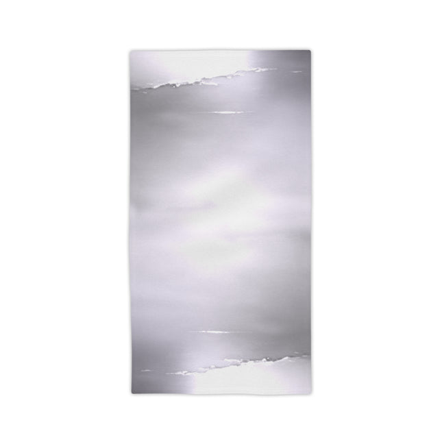 Sephia Sea Dark Fog Beach Towel, 24" x 44"