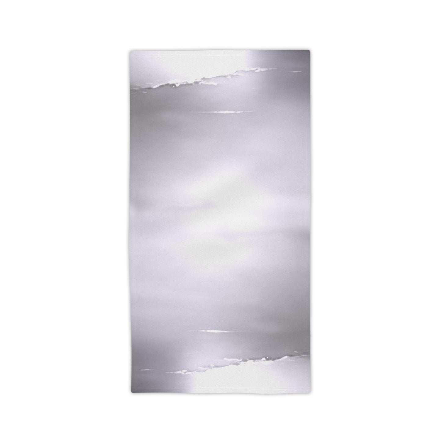 Sephia Sea Dark Fog Beach Towel, 24" x 44"