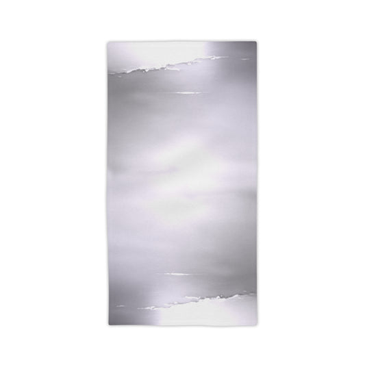 Sephia Sea Dark Fog Beach Towel, 24" x 44"