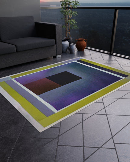 Zeta Shadow Outdoor Rug, 60" x 84"