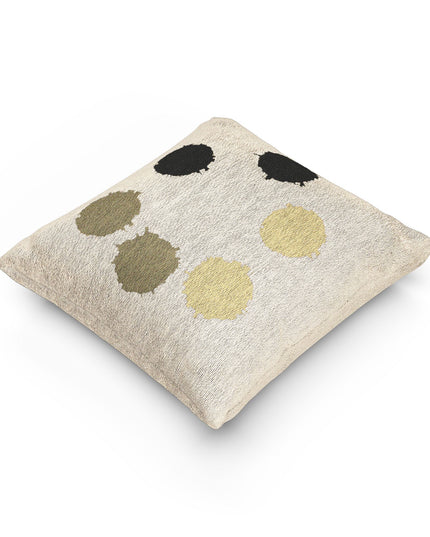 Lemongrass Barrel Woven Pillow, 17" x 18"