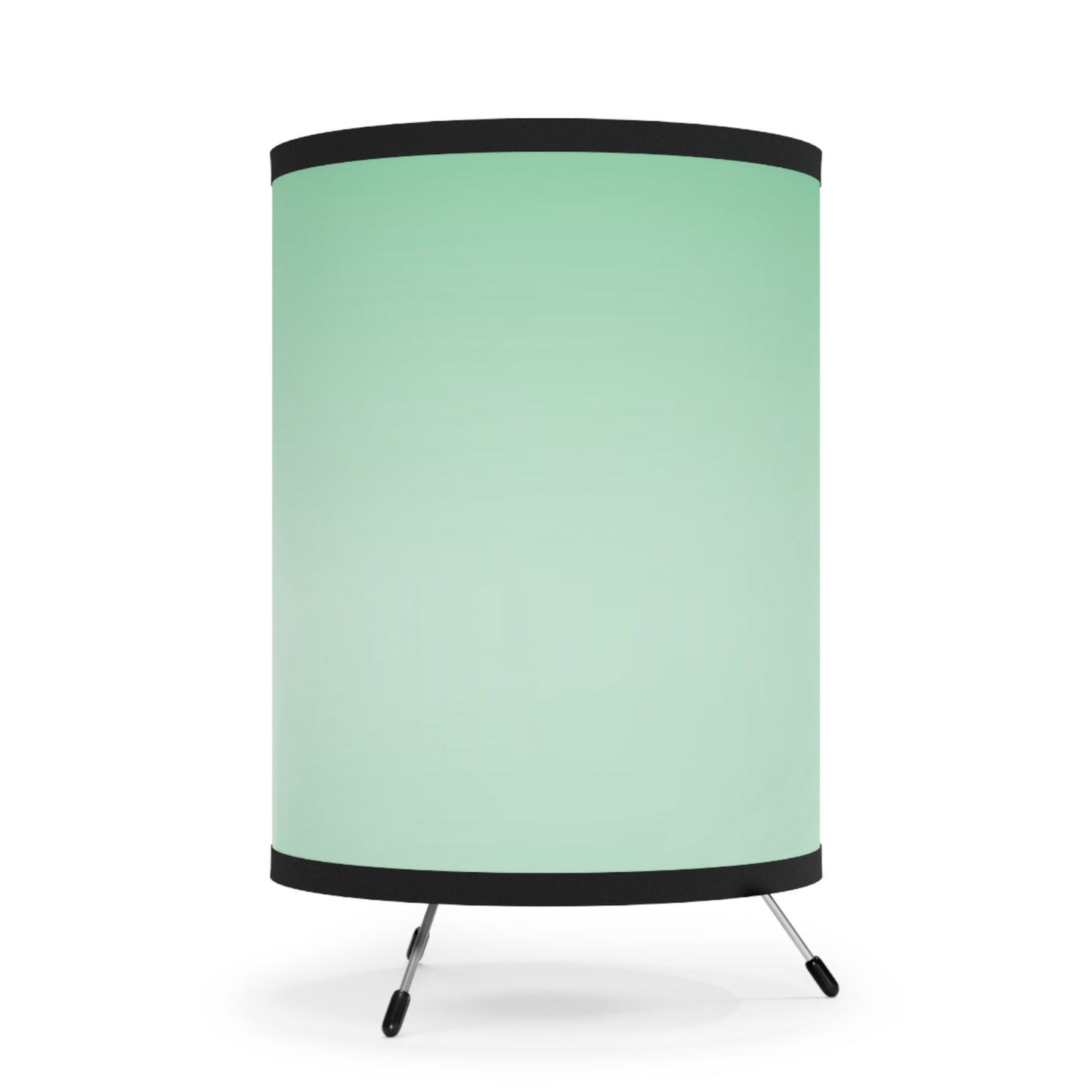 Mint Fade Tripod Lamp with High-Res Printed Shade, US\CA plug