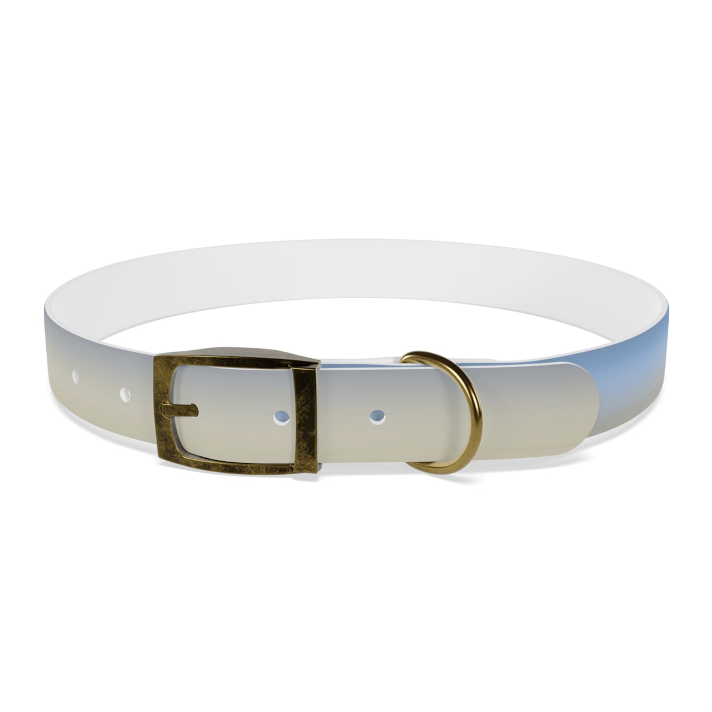 Cobalt Fade Extra Large Dog Collar