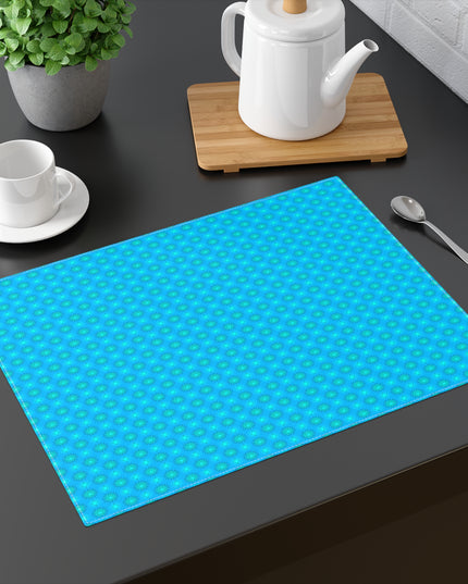 Light Blue Star-crossed Bodies Placemat, 1 pc