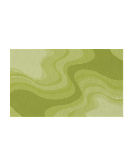 Lemon Wavey 36" x 60" Outdoor Rug
