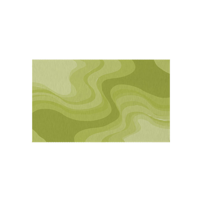 Lemon Wavey 36" x 60" Outdoor Rug