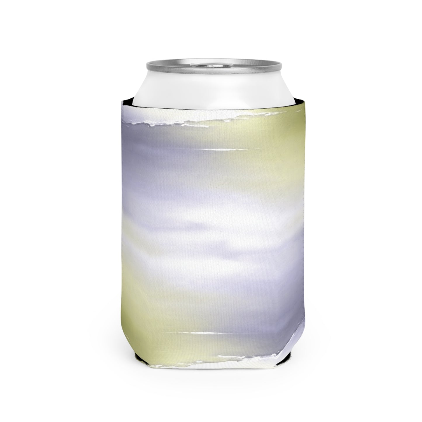 Lavender Sea Golden Fog 12 oz Can Cooler Sleeve