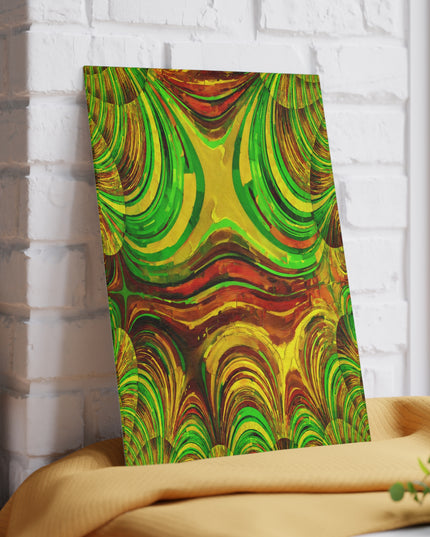 Uzi Spiral Beta 8" x 11" Glass Cutting Board