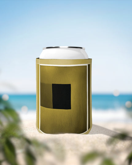 Tan Shadow 12 oz Can Cooler Sleeve
