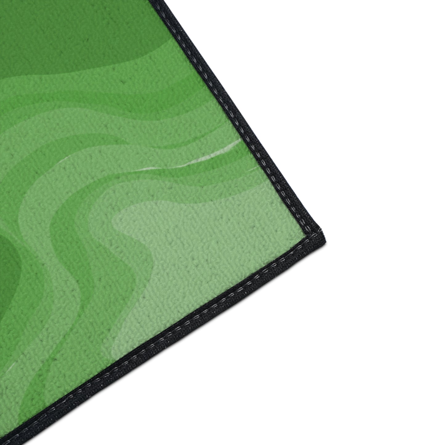 Greenie Meanie Wavey 18" x 27" Heavy Duty Floor Mat