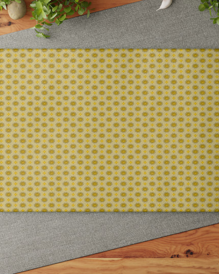 Lemongrass Star-crossed Bodies Glass Cutting Board, 11" x 15"