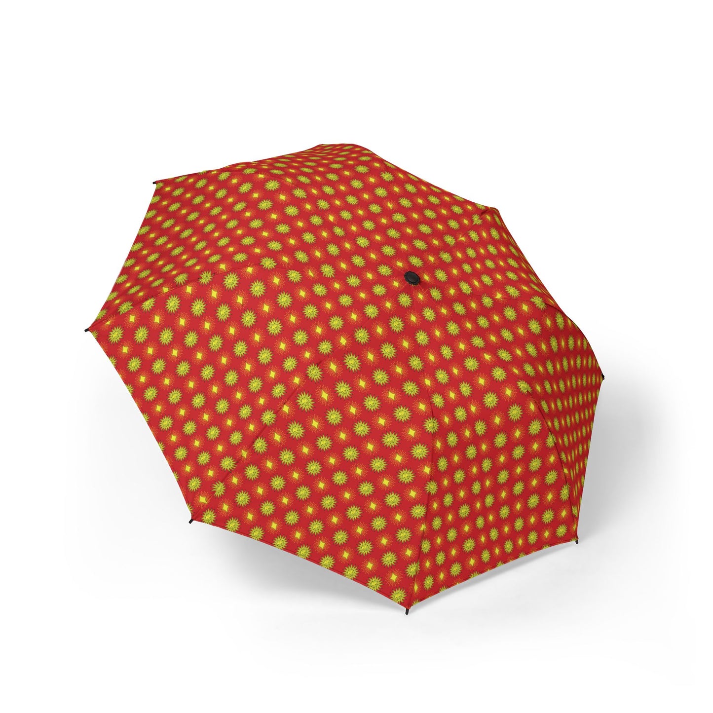 Late Evening Star-crossed Bodies Foldable Umbrella - Compact & Chic