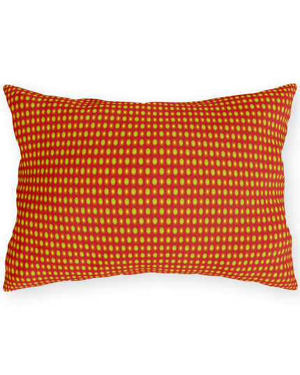 Late Evening Star-crossed Bodies Outdoor Pillow, 20" x 14"
