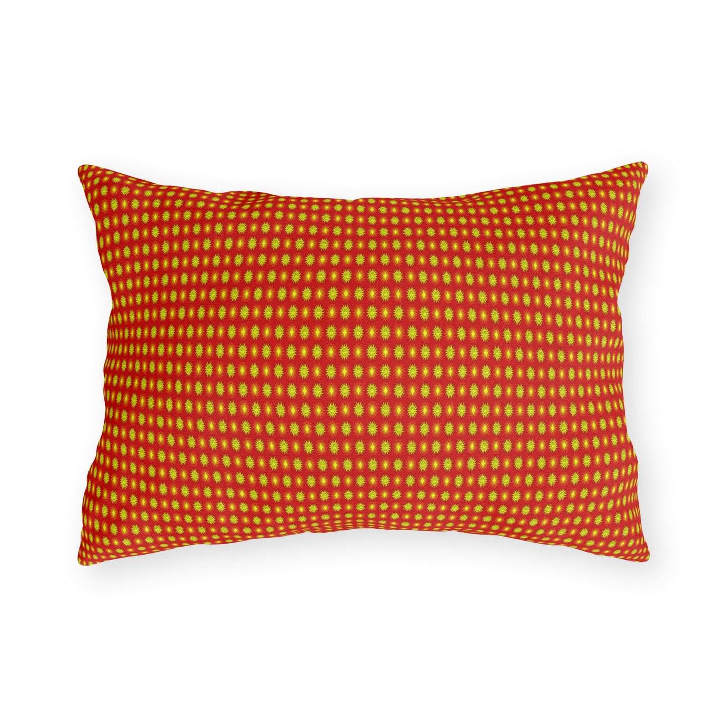 Late Evening Star-crossed Bodies Outdoor Pillow, 20" x 14"
