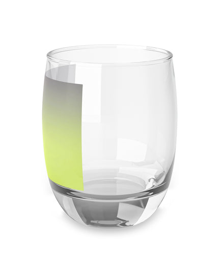 Purple Golden Fade Whiskey Glass, 6 oz
