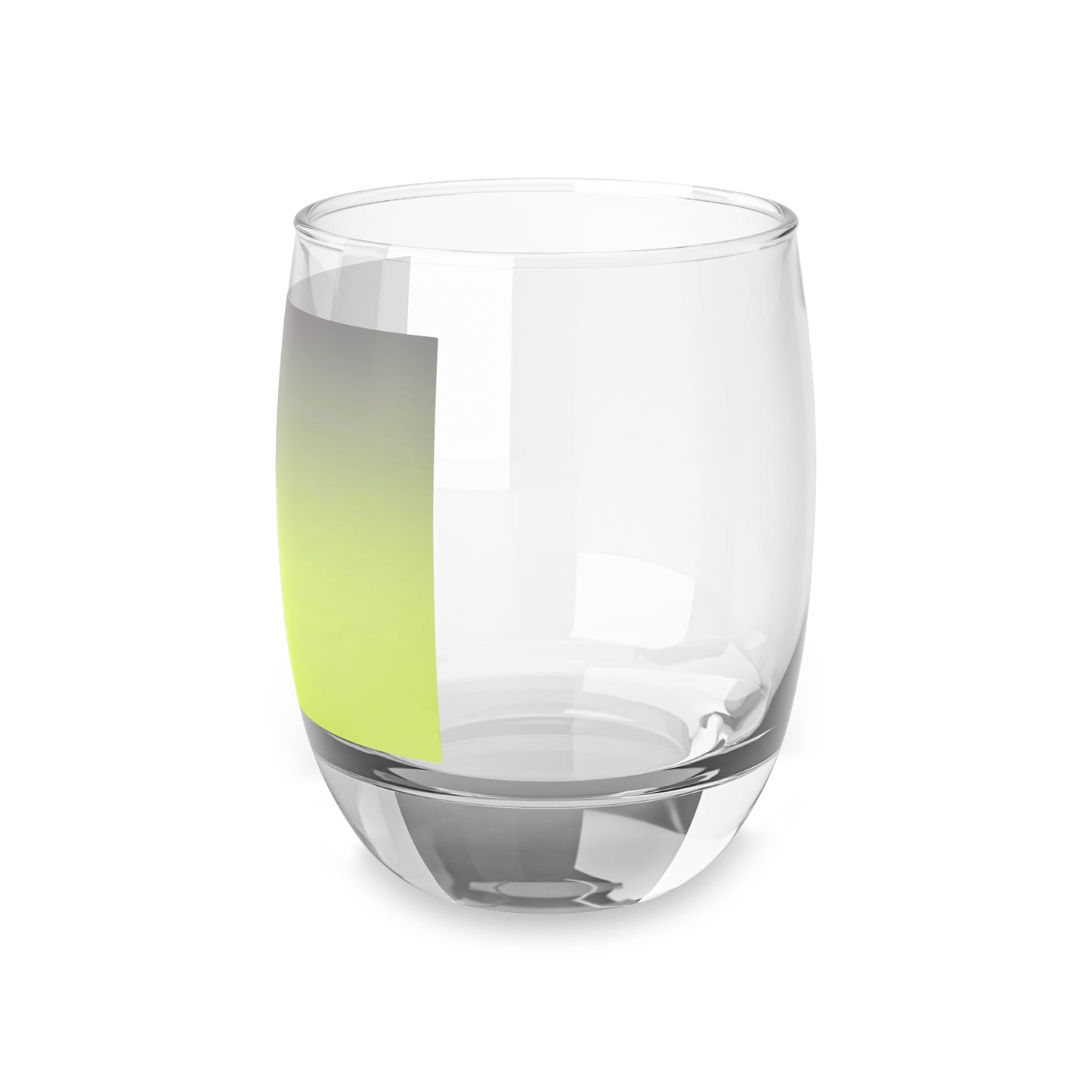 Purple Golden Fade Whiskey Glass, 6 oz