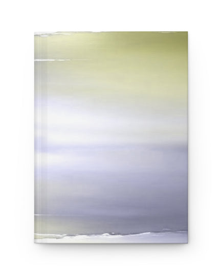 Lavender Sea Golden Fog 5.75" x 8" Hardcover Journal Matte with 150 lined pages