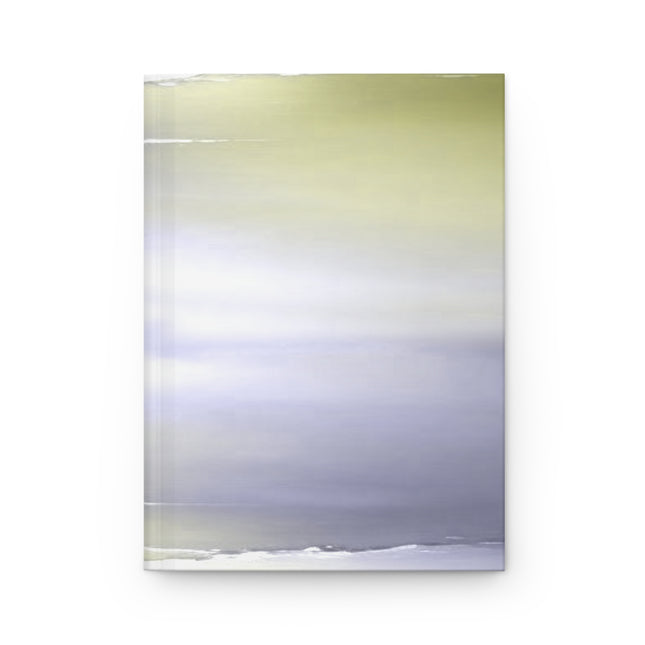 Lavender Sea Golden Fog 5.75" x 8" Hardcover Journal Matte with 150 lined pages