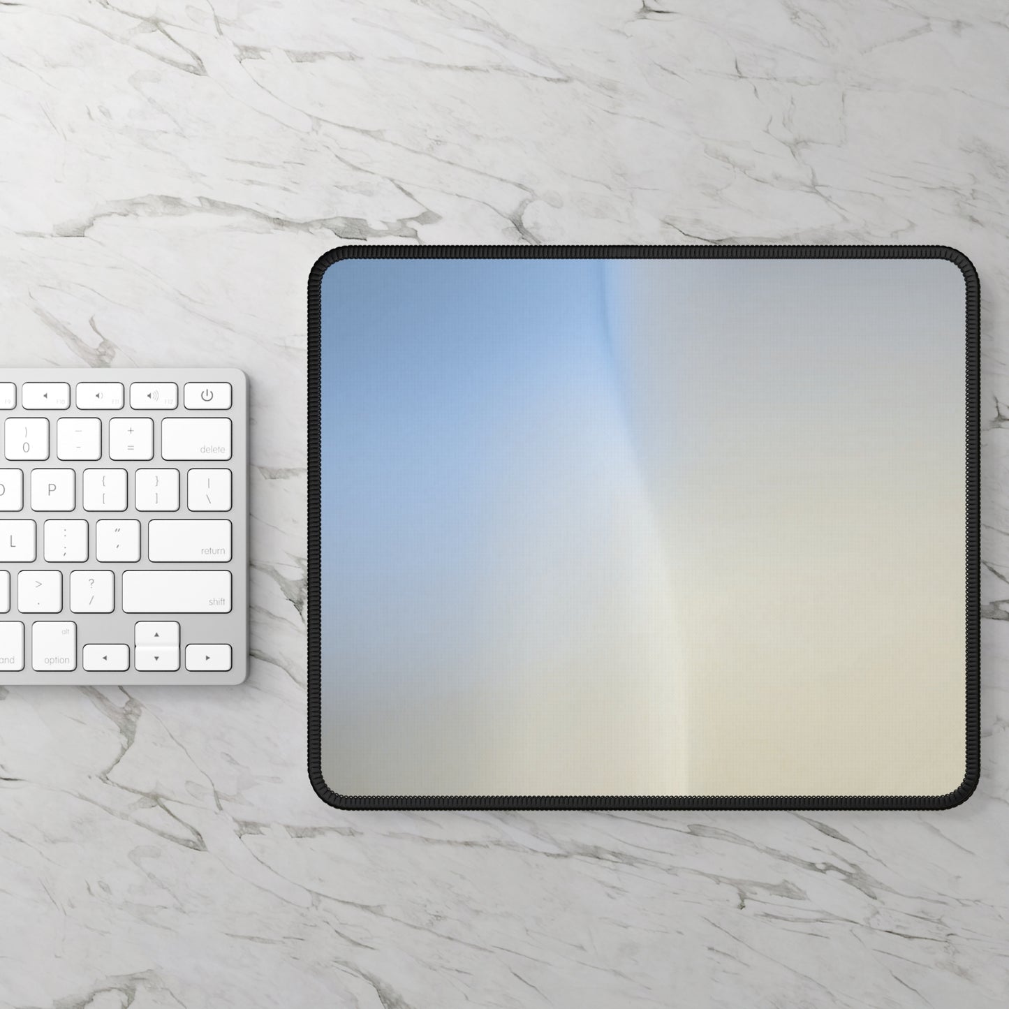 Cobalt Fade 9" x 7" Gaming Mouse Pad