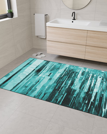 Striped Tif 48" x 72" Heavy Duty Floor Mat