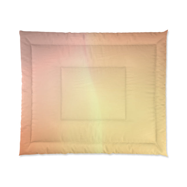 Hot Peach Fade 104" × 88" Comforter