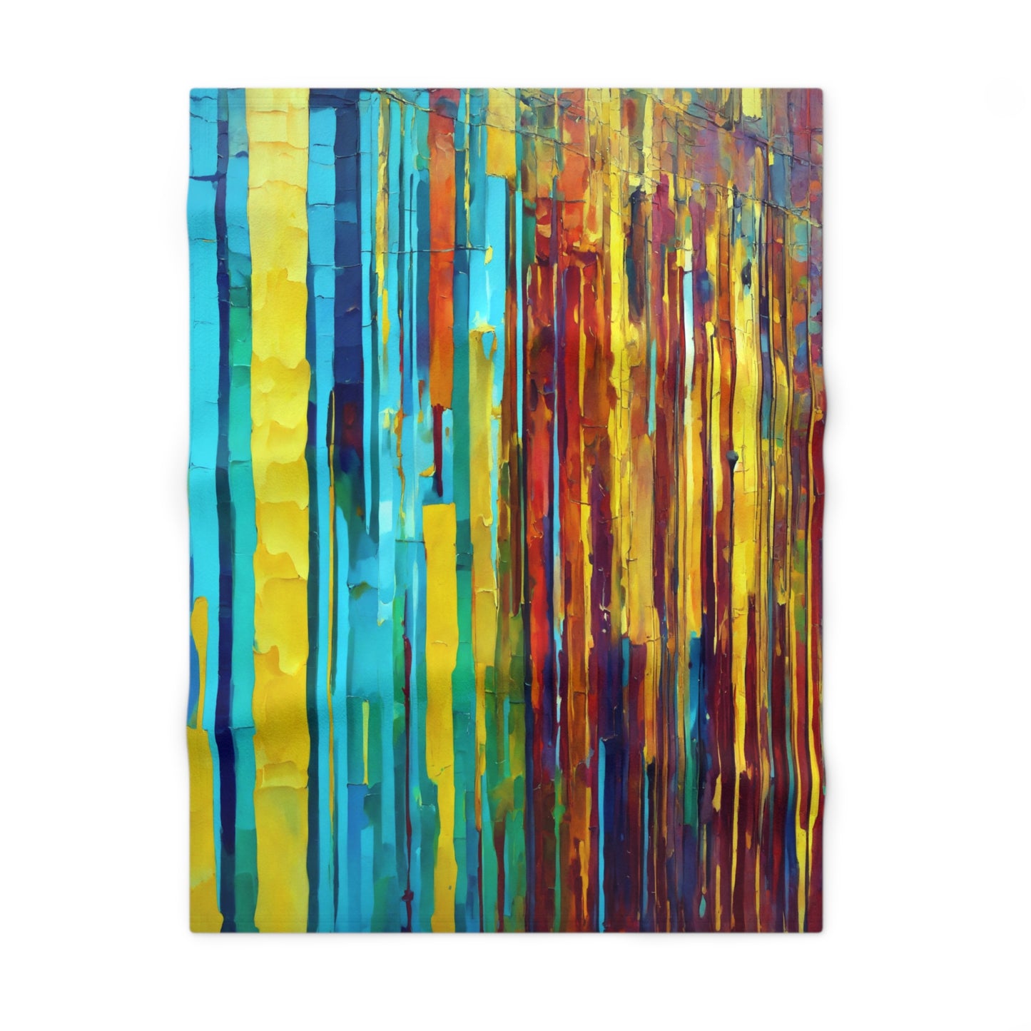 Striped Alpha Fleece Baby Blanket, 30" x 40"