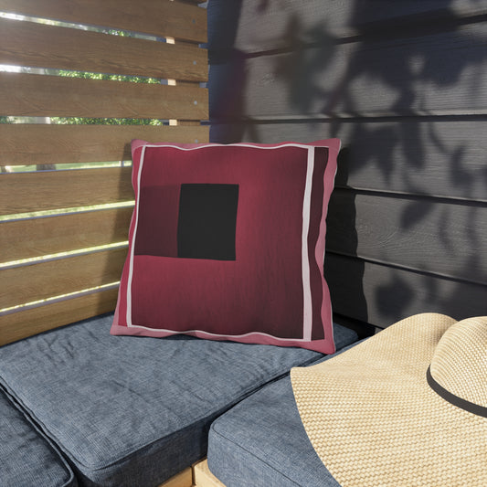 Red Shadow 16" x 16" Outdoor Pillow