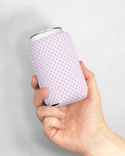 Pink Mornings Star-crossed Bodies 12 oz Can Cooler Sleeve