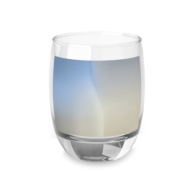 Cobalt Fade Whiskey Glass, 6 oz
