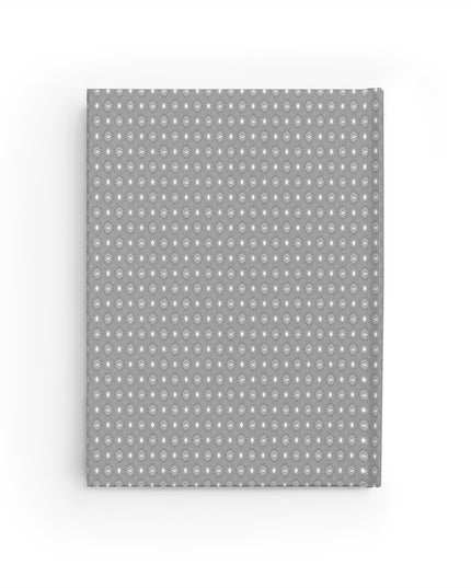 Desaturated Star-crossed Bodies Journal - 128 Ruled Line pages - 5" x 7"