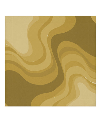 Brown Wavey 13" x 13" Face Towel
