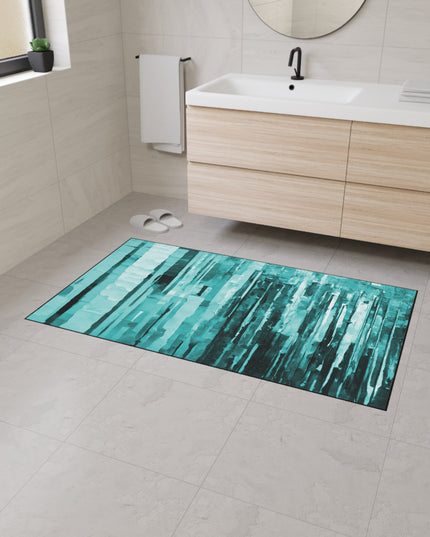 Striped Tif 36" x 60" Heavy Duty Floor Mat