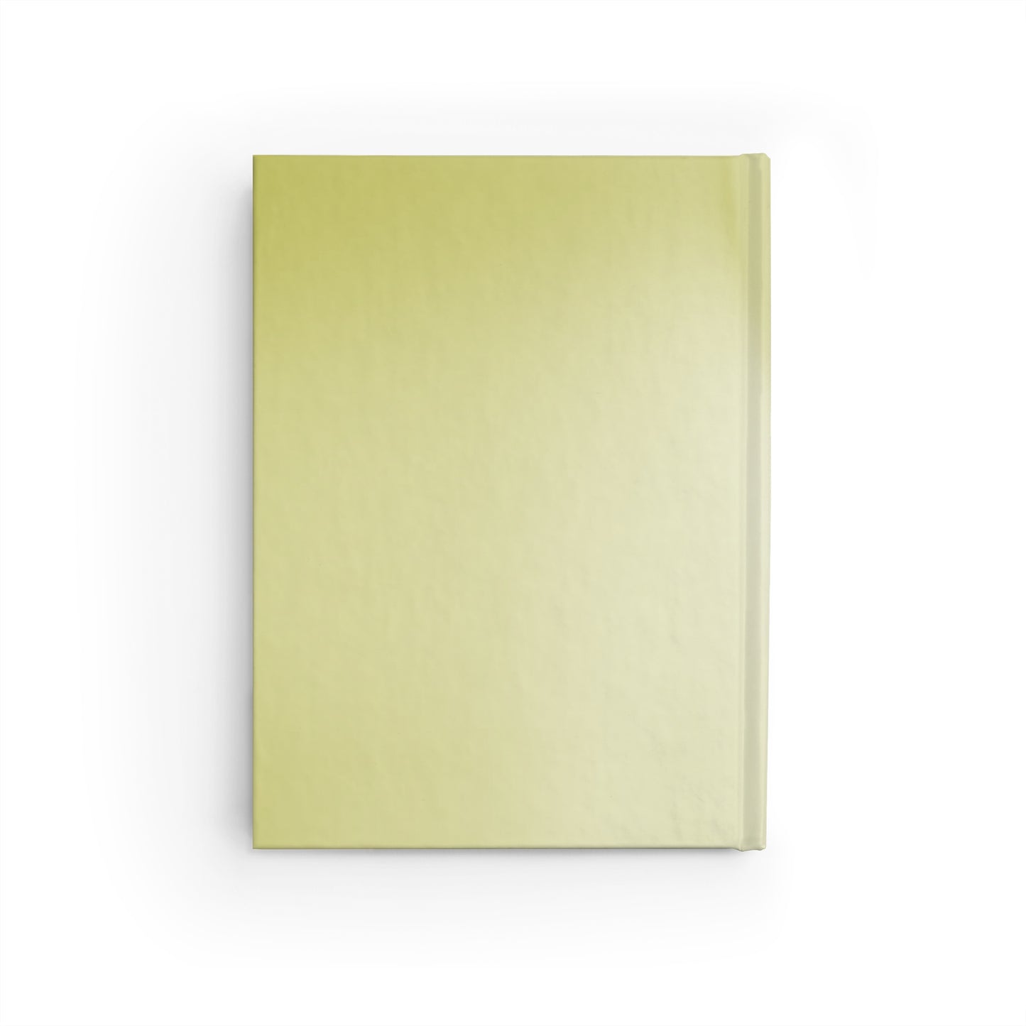 Lemon Fade 5" x 7" Journal - 128 Ruled Line pages