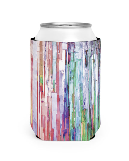 Striped Pastels 12 oz Can Cooler Sleeve