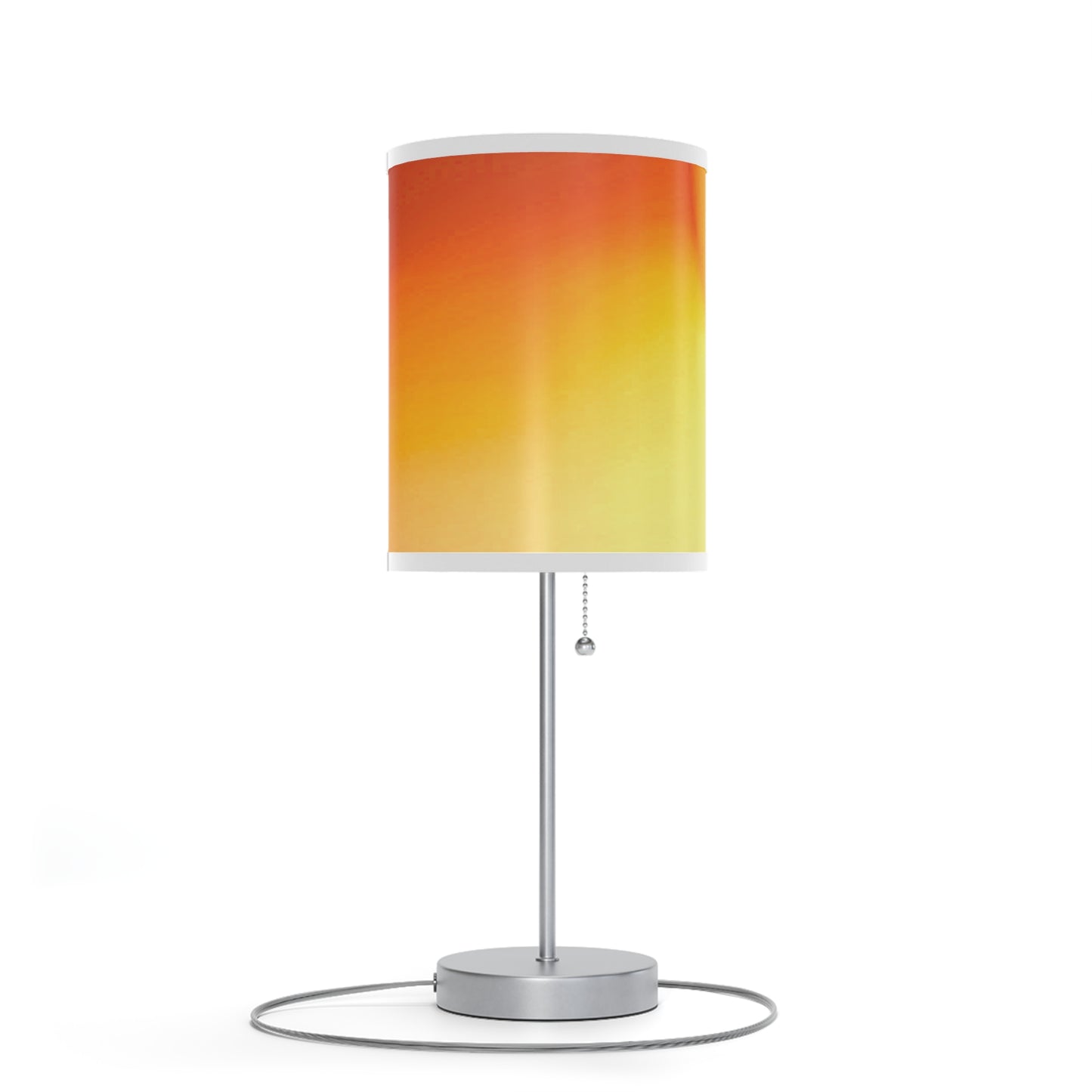Phoenix Fade Table Lamp on a White or Silver Stand, US|CA plug