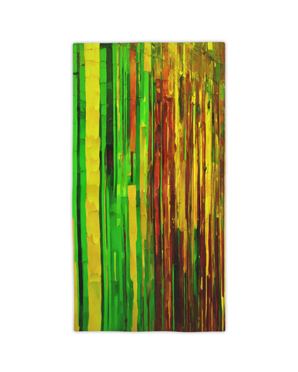Striped Beta Beach Towel, 24" x 44"