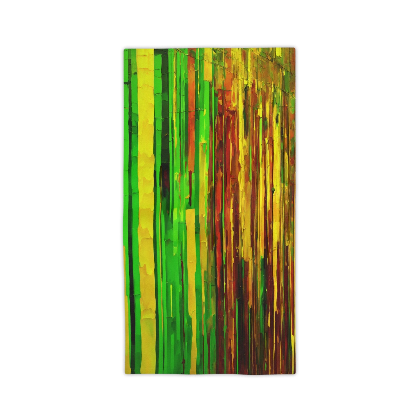 Striped Beta Beach Towel, 24" x 44"