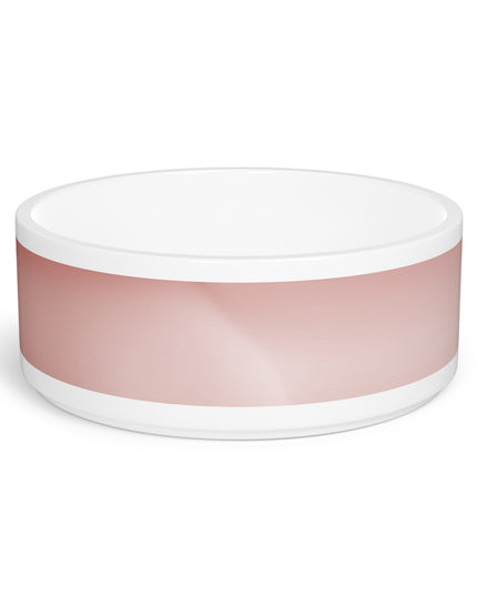Rose Red Fade 16 oz Pet Bowl