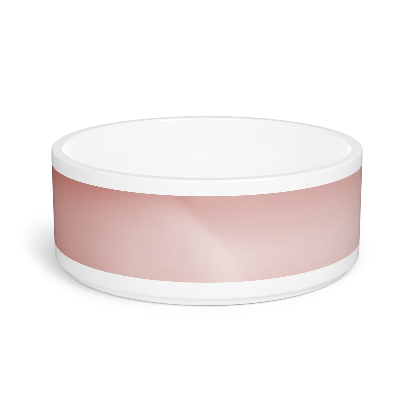Rose Red Fade 16 oz Pet Bowl