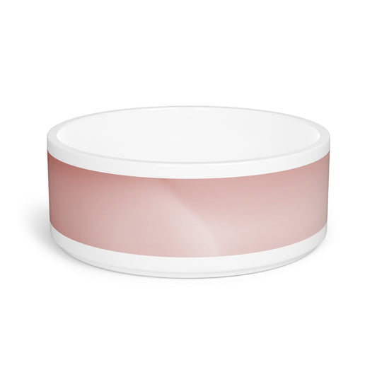 Rose Red Fade 16 oz Pet Bowl