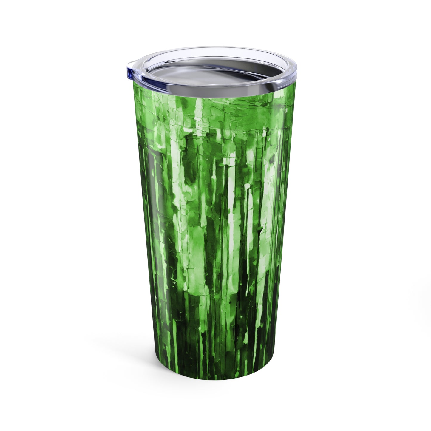Striped Mint Pastel Tumbler 20oz
