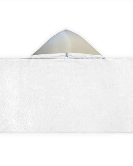 Cobalt Fade Youth Hooded Towel, 24" x 48"
