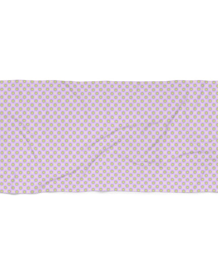 Magenta Star-crossed Bodies 30" x 60" Beach Towel