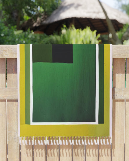 Alpha Shadow 38" × 81" Boho Beach Cloth