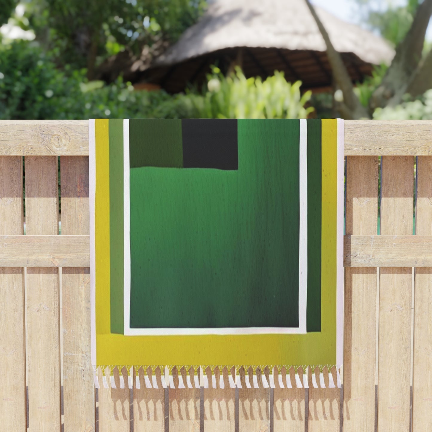 Alpha Shadow 38" × 81" Boho Beach Cloth