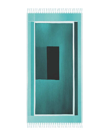 Tif Shadow 38" × 81" Boho Beach Cloth