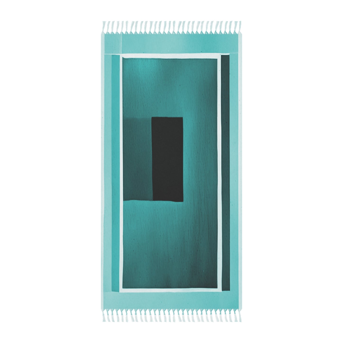 Tif Shadow 38" × 81" Boho Beach Cloth