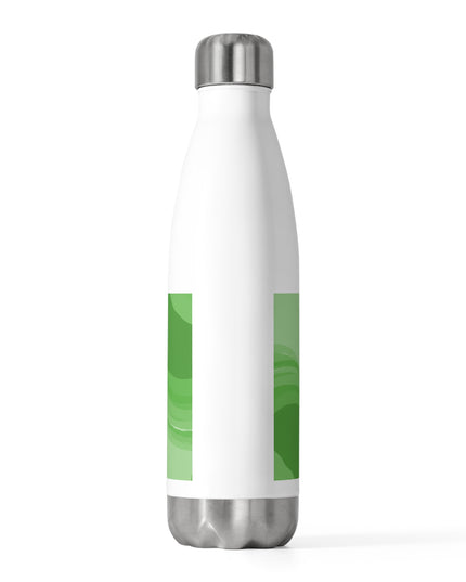 Greenie Meanie Wavey 20oz Insulated Water Bottle