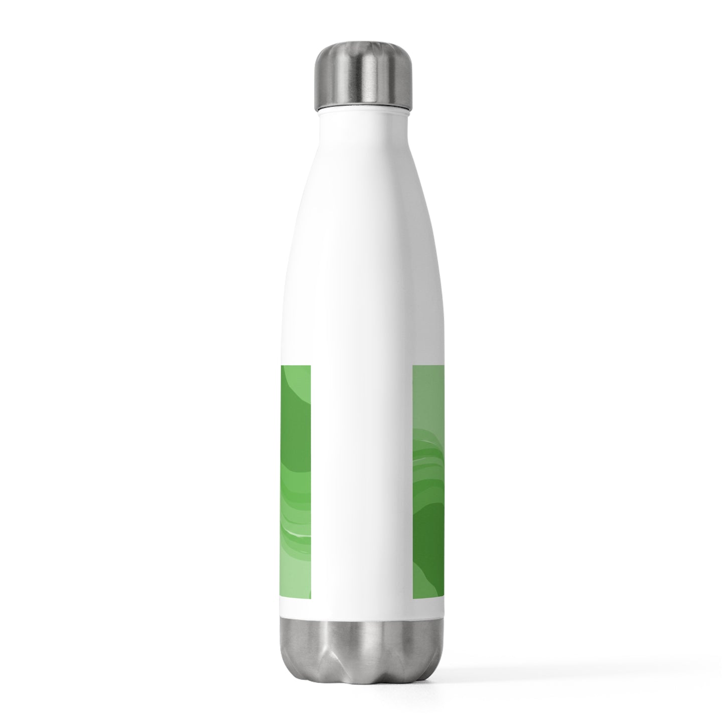 Greenie Meanie Wavey 20oz Insulated Water Bottle