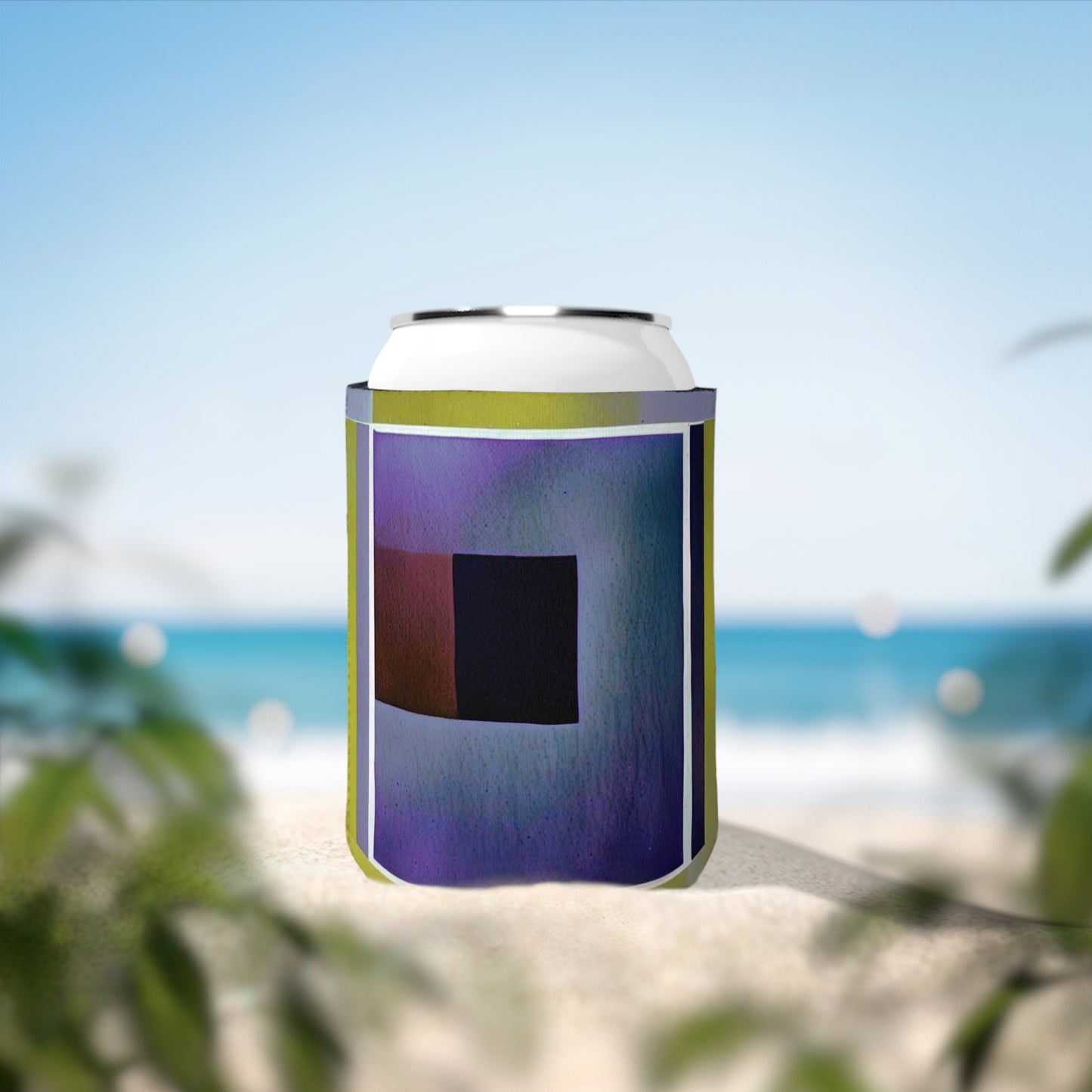 Zeta Shadow 12 oz Can Cooler Sleeve